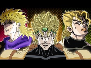 The Many Shades of Dio Brando