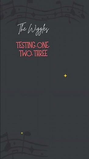 Testing, One,Two,Three | The Wiggles #shorts