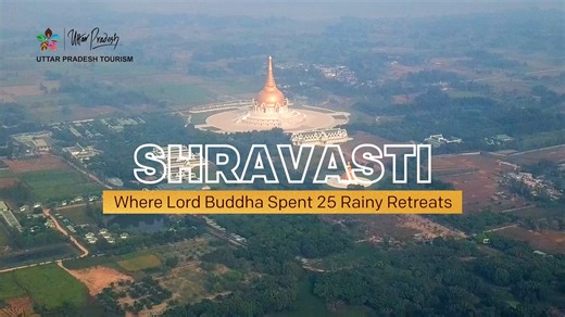 Shravasti, Lord Buddha's spiritual haven for 25 rainy retreats, is a place where silence echoed with teachings, miracles unfolded under ancient trees, and the journey from suffering to serenity began for many. Come, explore the sacred soil where enlightenment lingered through monsoons. #shravasti #bodhiyatratouttarpradesh #buddha #buddhism #meditation #buddhistteachings #peace #dharma #india #spiritual #spirituality #incredible #uttarpardesh #uttarpradeshtourism #budhha #PathToEnlightenment #bud
