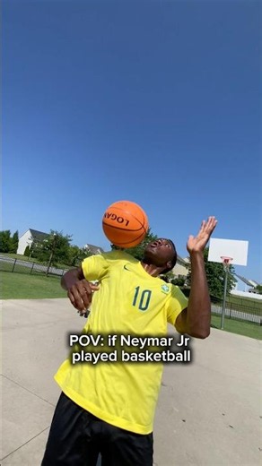 If Neymar played Basketball🏀