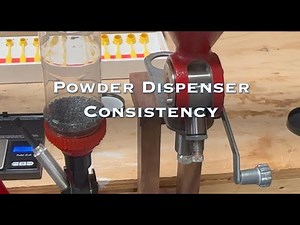Powder Measures for Reloading -- Powder Dispenser