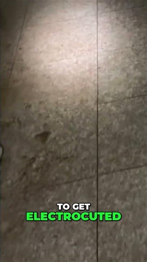 Flooded House: Don't Turn On The Light! #shorts