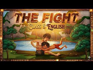 The fight class 8 english it so happened chapter 6 Ncert animated video in hindi full explanation