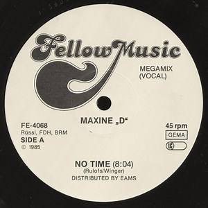 Maxine „D” - No Time