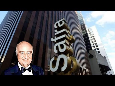 Edmond Safra. The Architect of a Global Financial Empire