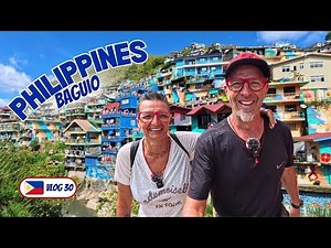 BAGUIO, A CITY HIGH IN COLORFUL AND 4K - PHILIPPINES 🇵🇭 VLOG 30