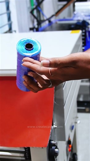 Thread wrapping machine—Shrink tunnel #shortsvideo #shorts