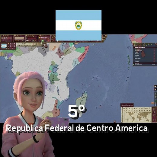 5 COUNTRIES for Noobs in Victoria II #01