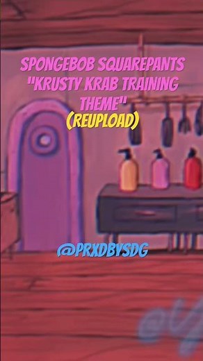 SpongeBob SquarePants “Krusty Krab Training Theme” Trap Remix #spongebobsquarepants #music #producer
