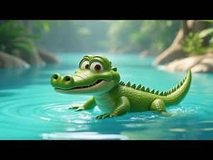 Snap Snap Crocodile!