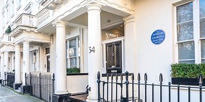 Winston Churchill's former Eccleston Square home is now available to rent