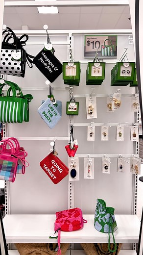 Did you get what you wanted?! 🥹 This has to be one of my fave collabs! I’m obsessed everything! You can now shop the Kate Spade x Target collection in-stores and online! New Target finds, Kate spade, Target mom, Target style, purses, spring style, planners, party decor, kids style, spring fashion, spring home finds, Target run, Target dollar spot, Target bullseye , Target finds, Target home | Target Junkie