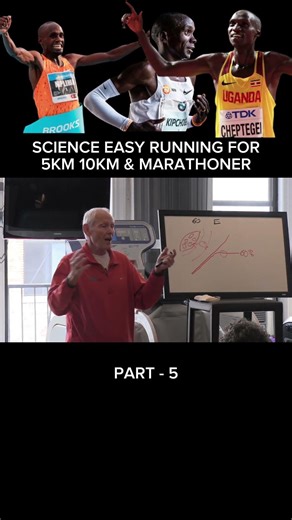 Easy Running : Science Behind Training ! Part'5 #easyrun #runningtraining #recoveryrun