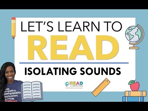 Isolating Sounds Video | Phonemic Awareness