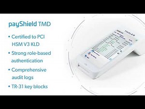 Securely share encryption keys with payShield Trusted Management Device