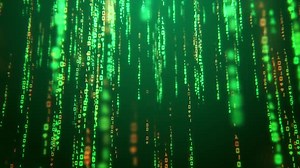 Digital Code Background