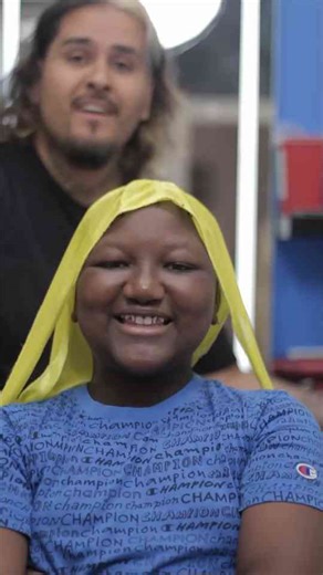 Watch this full hair transformation from start to finish.