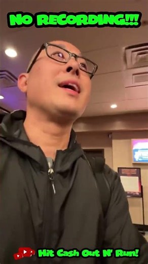 SECURITY WAS YELLING AT ME AT HIS DESK