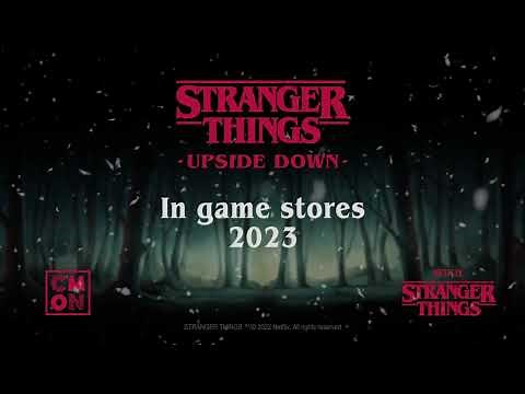 Stranger Things: Upside Down Teaser Trailer