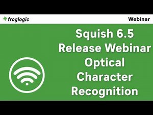 Use Optical Character Recognition (OCR) to Automate Your Tests | Release Webinar | Squish GUI Tester