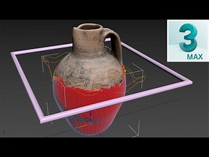 3DS MAX Simple Animation with Modifiers