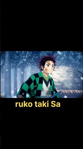 Tanjiro vs Rui Final Fight 💥 Demon Slayer Most Emotional Scene