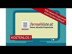 Panasonic Modell EXW - Senderliste Installieren