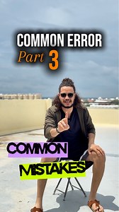 140K views · 9.1K reactions | Common  Error Part 3 . . . #sameersir #impsenglish #bhopal #americaninstituteindrapuri #grammar | Sameer Meena English Tutor | Facebook