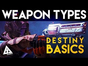 Destiny Basics Guide - Weapons and Damage Types