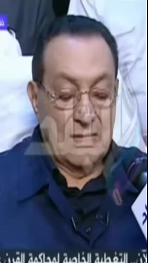 ‏الرئيس الإنسان محمد حسني مبارك #مصر🇪🇬 #محمد_حسني_مبارك