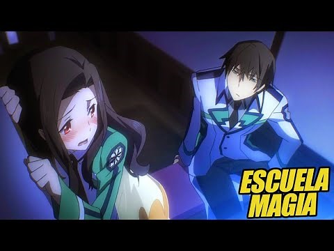LOS 7 MEJORES ANIMES DE ESCUELA DE MAGIA