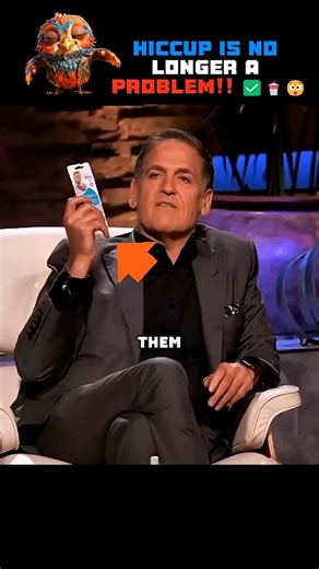 The Instant Hiccup Cure! 🥤✨ Shark Tank’s HiccAway Success Story! 🦈
