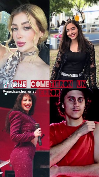 Video de mexican horror story (@mexicanhorrorstory1) relacionado con “selena quintanilla”