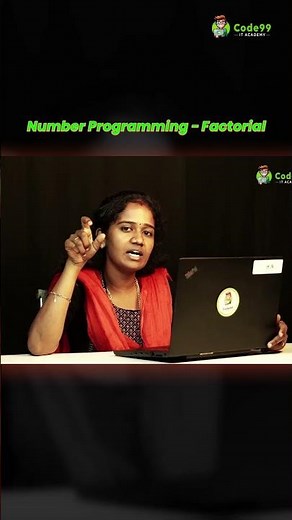 Factorial Program in Java Explained in 30 Sec | Java Shorts | Day 35 Part - 1