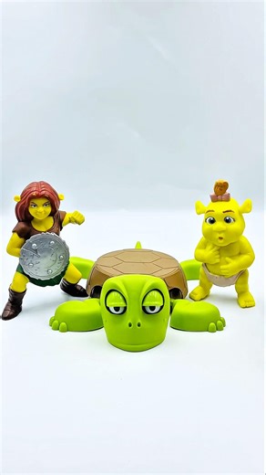 Satisfying Unboxing with Shrek 4 & Princess Fiona Toys in Funny ASMR Video | Part 5 #shorts