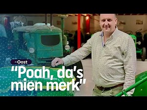 André has a shed with 50 vintage Deutz tractors | RTV Oost