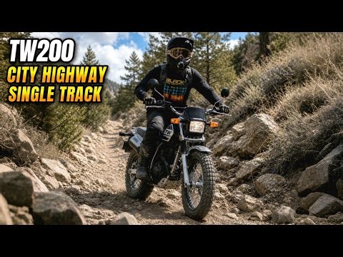 TW200 City, Highway, Single Track, Can This Motorcycle Do it All?