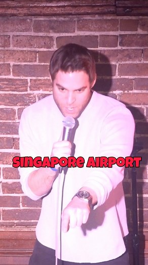 I started a rivalry with two architects #standup #comedian #jokes #architecture #singapore #airport #mattrifecomedy #jeffarcuri #hilarious | Eric Neumann