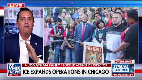 If Chicago residents impede ICE duties, Trump has the right to deploy National Guard: Jonathan Fahey