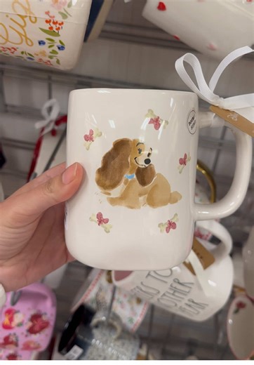 Adorable Rae Dunn Valentine’s Day Mugs at TjMaxx