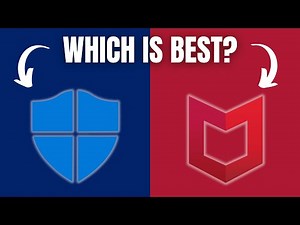 Windows Defender vs McAfee | Which Antivirus is BETTER