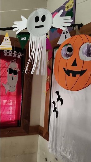 🎃 Halloween Classroom Tour 2025 | Cute & Spooky Ideas for Kids 👻#Halloween2025 #SchoolHalloween