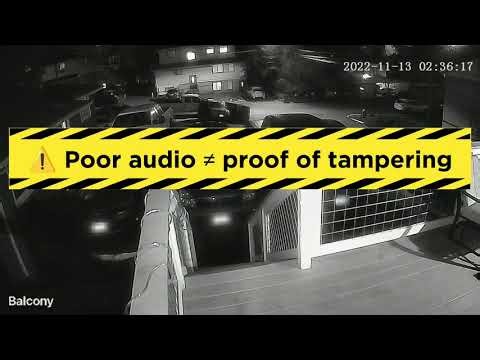 Was The Audio Altered Intentionally?