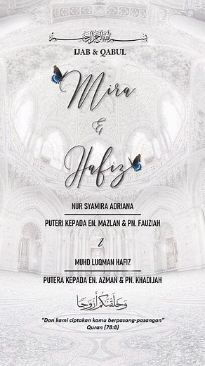 #asplanner #kadkawindigital #kadkawin #kadkawinvideo #dudukje #kadkawinviral #kadkawinonline #kadkahwindigitalmurah #kadkahwin #kadkawenmurah #kadkawen #kadkahwinmotion #iniideasaya #resepsi #kadkawenbajet #kadkawendiy #nikah #tunang #majliskesyukuran #majlisberbedak