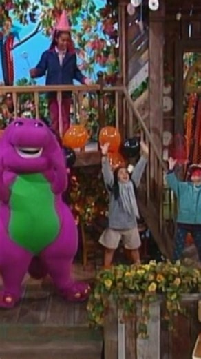 22K views · 707 reactions | Have a happy super-dee-duper Halloween! ✨ — BARNEY HOME VIDEO Barney's Halloween Party — #Barney #BarneyTheDinosaur #Icon #BestFriendForever #ILU #ItsHalloweenNightTonight #Halloween #Costumes #TrickOrTreat #Candy #Fall #ThrowBack #Classic #Iconic #ChildrensMusic #GOAT #Song #Clip #BarneyAndFriends #ILoveYouYouLoveMe #ChildhoodMemories #Nostalgia #Parents #Kids #Love #FanPage | The Barney Universe | Facebook