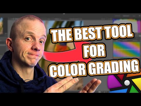 Color equalizer module explained in darktable 4.8