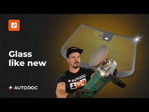How to sand and polish car glass yourself