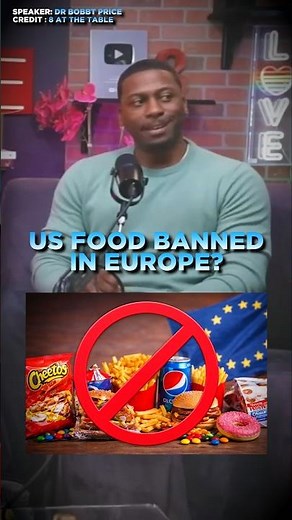 Why Some American Foods Are Banned in Europe 😳🚫