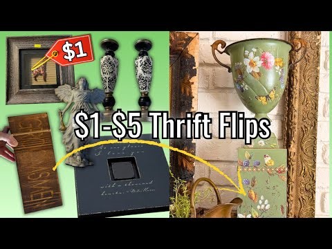 10 Design Secrets That Make $5 Thrift Finds Look Expensive!