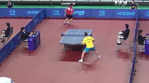 174K views · 1.2K shares | When you are that good, you don't even have to look at the ball!! | World Table Tennis | Facebook